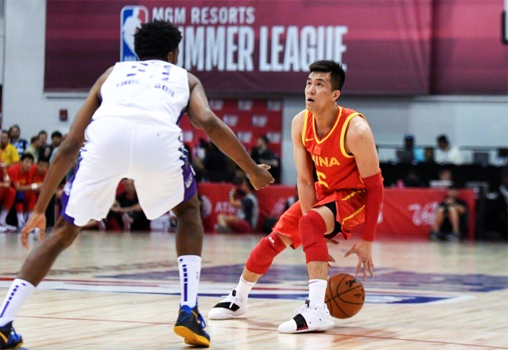 FIBA World Cup 2019: Đối với tuyển Trung Quốc, không gì bằng cơ hội thử sức tại NBA Summer League
